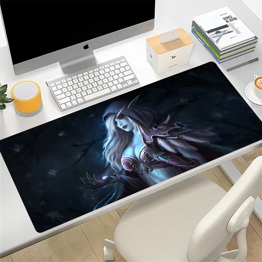 Pc Gaming World Of Warcraft - Wereld Van Warcraft Sylvanas Grote Muismat