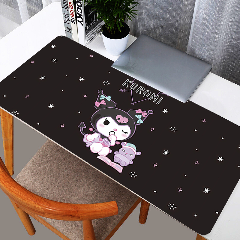 Pc Gaming Kuromi - Kuromi muismat duurzaam xxl anime gamer