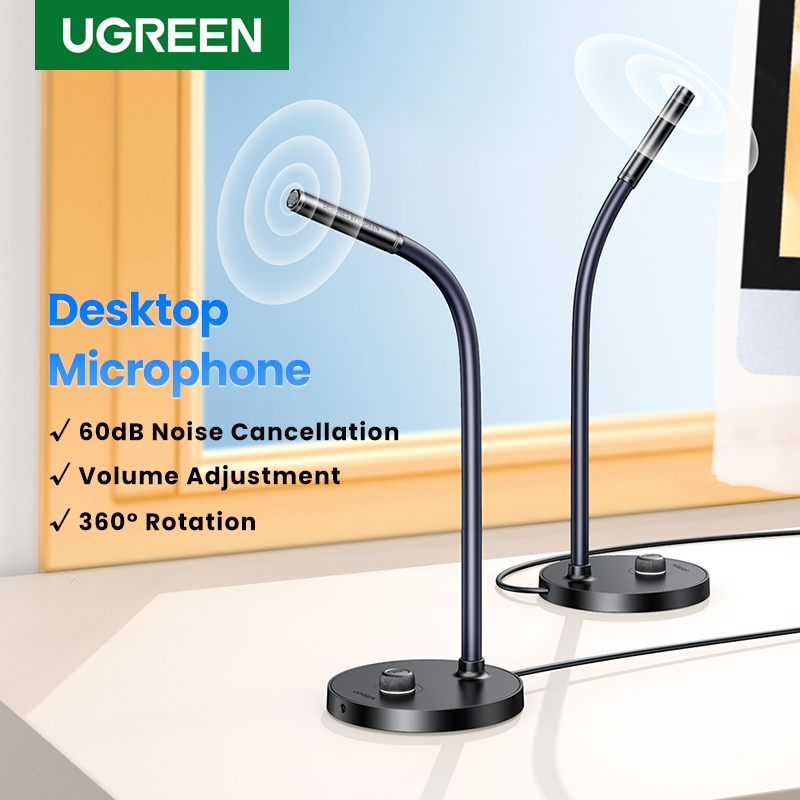 Pc Gaming Youtuber - Ugreen Usb Microfoon Desktop Computer Pc