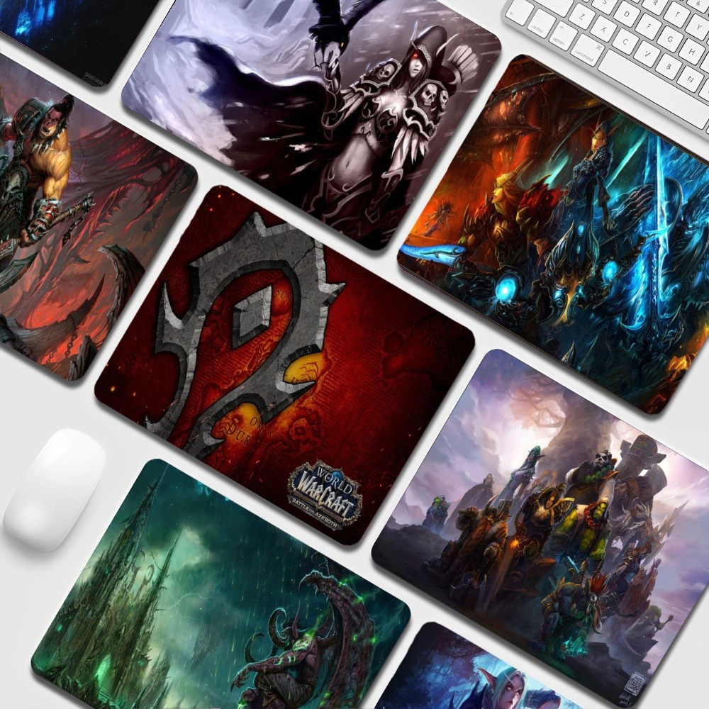 Pc Gaming World Of Warcraft - Wereld Van Warcraft Wow Muismat In