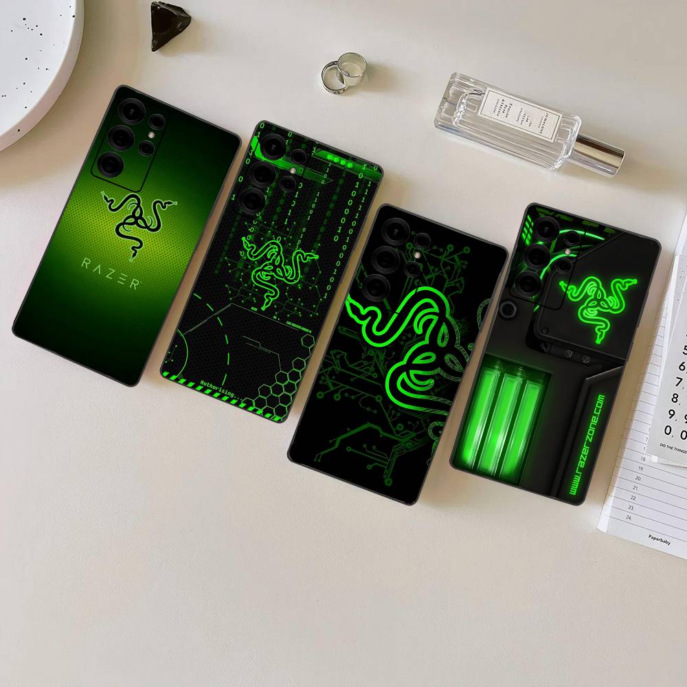 Pc Gaming Samsung - Beroemde gaming-periferieapparatuur R-Razer merk telefoonhoesje siliconen