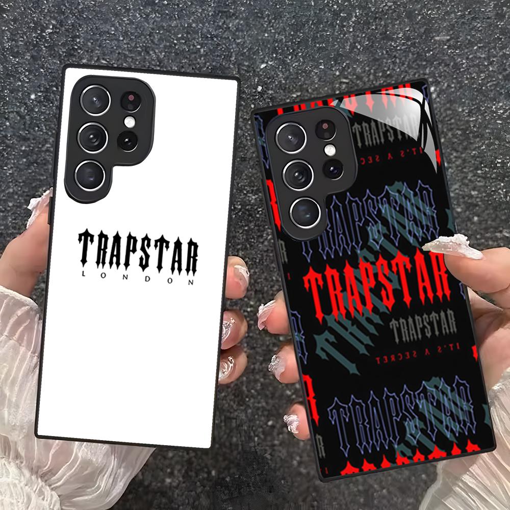 Pc Case Tempered Glass - T-TrapstarES-S Telefoonhoesje voor Samsung S26 S25