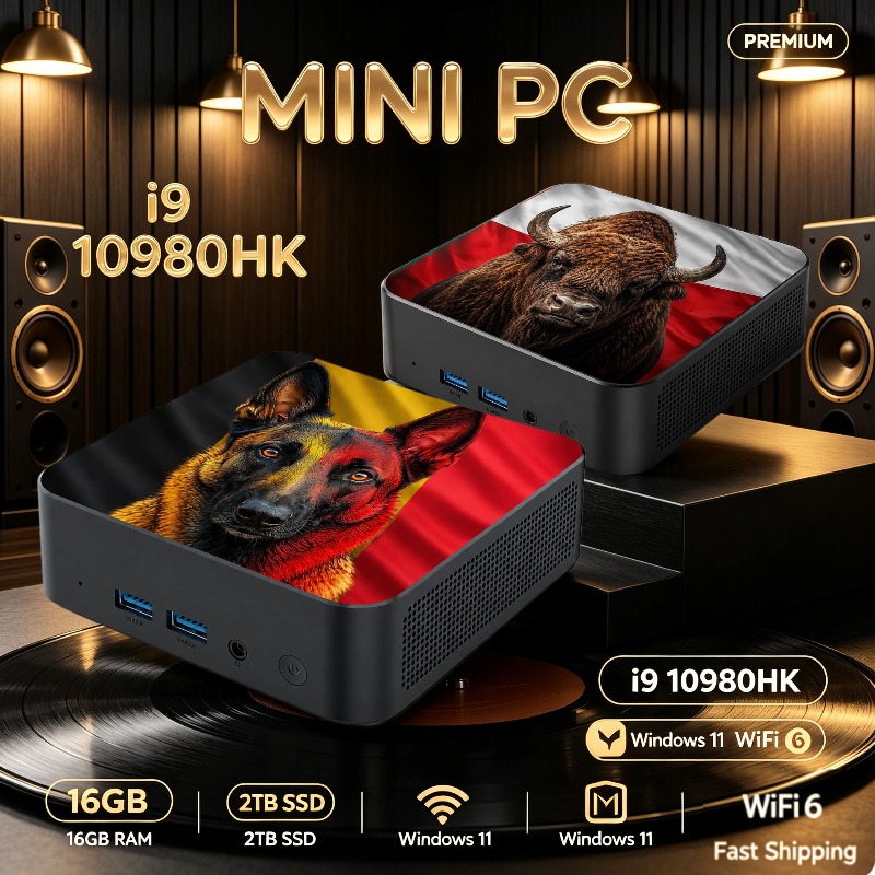 Pc Gaming Intel - Intel Core i9 10980HK Kleine Desktop