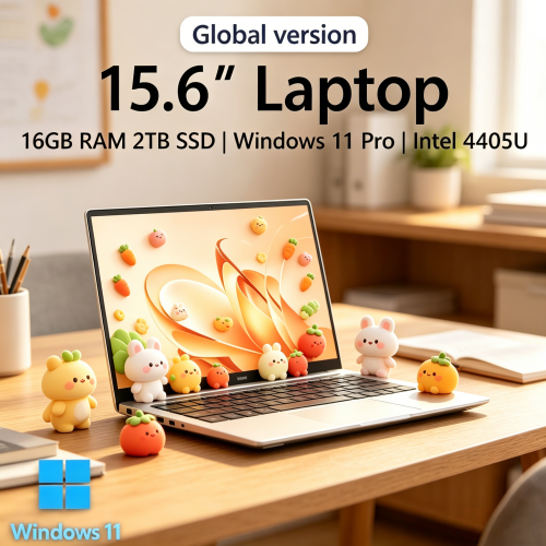 Pc Gaming Intel - Klassieke 2026 Ultralichte Laptop 15.6 inch