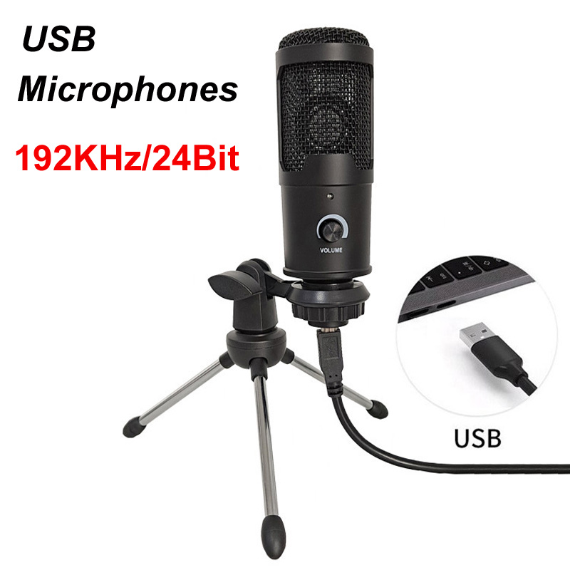 Pc Gaming Youtuber - 1.5M Usb Condensator Microfoons Microfoon Voor