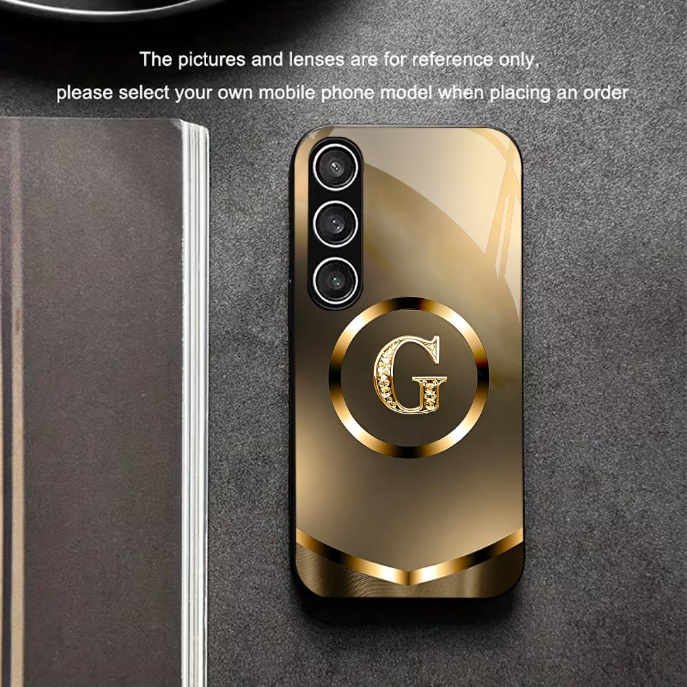 Pc Case Tempered Glass - Telefoonhoesje van gehard glas met de