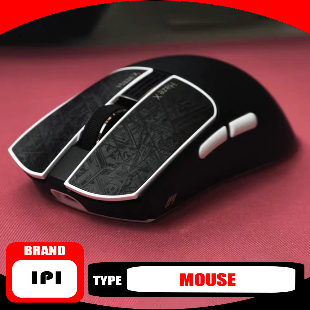 Gaming Pc Equipment - IPI Fog HAZEX Draadloze Muis 8K