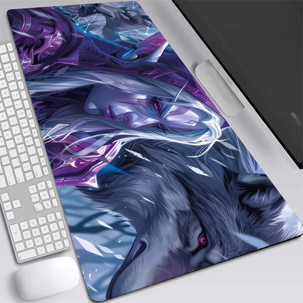 Pc Gaming World Of Warcraft - Wereld Van Warcraft Sylvanas Grote Muismat