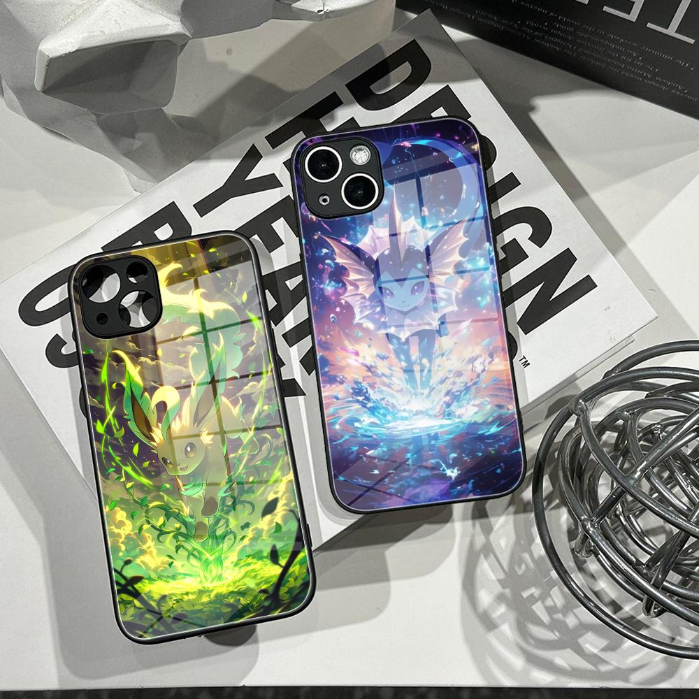 Pc Case Tempered Glass - Cover P-Pokemons Telefoonhoesje Gehard Glas Shell