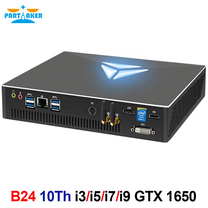 Pc Gaming Core I5 - 10e generatie mini-gaming-pc Intel Core I9