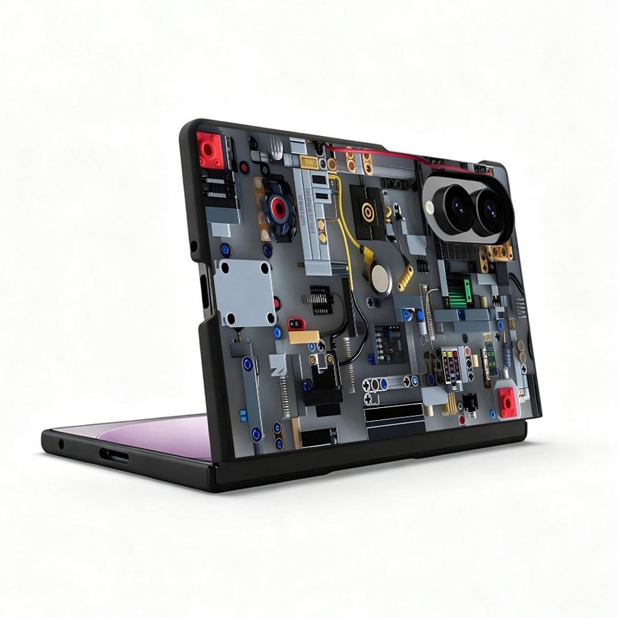 Paarse luxe telefoonhoes voor  - Pc Gaming Samsung recensie en prijs