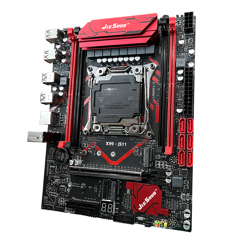 X99-JS11 LGA 2011-3 + Xeon E5- - Pc Gaming Xeon recensie en prijs