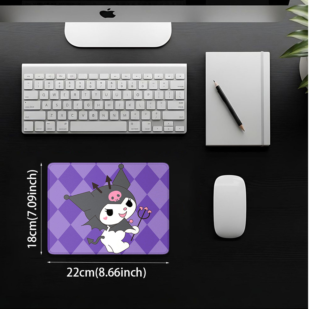 Kleine muismat K-Kuromies muis - Pc Gaming Kuromi recensie en prijs