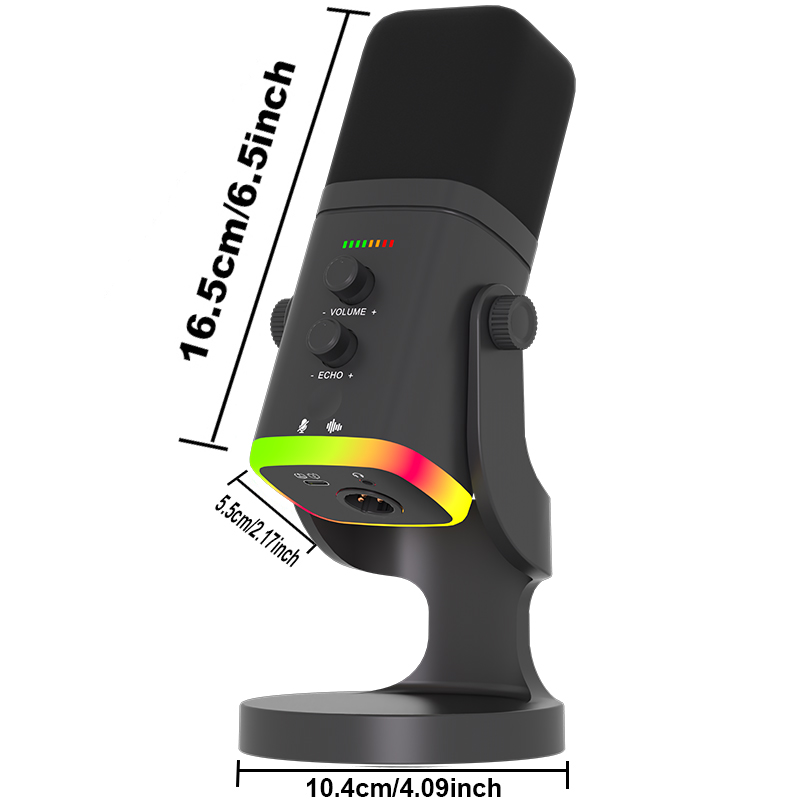 XLR/USB dynamische microfoon v - Pc Gaming Youtuber recensie en prijs