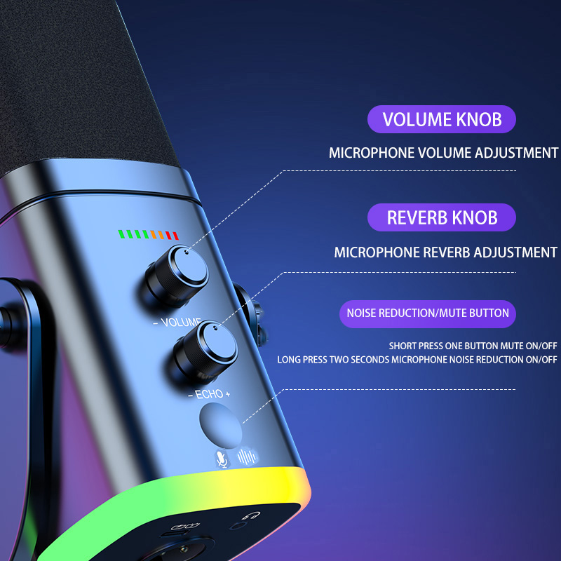 XLR/USB dynamische microfoon v - Pc Gaming Youtuber recensie en prijs