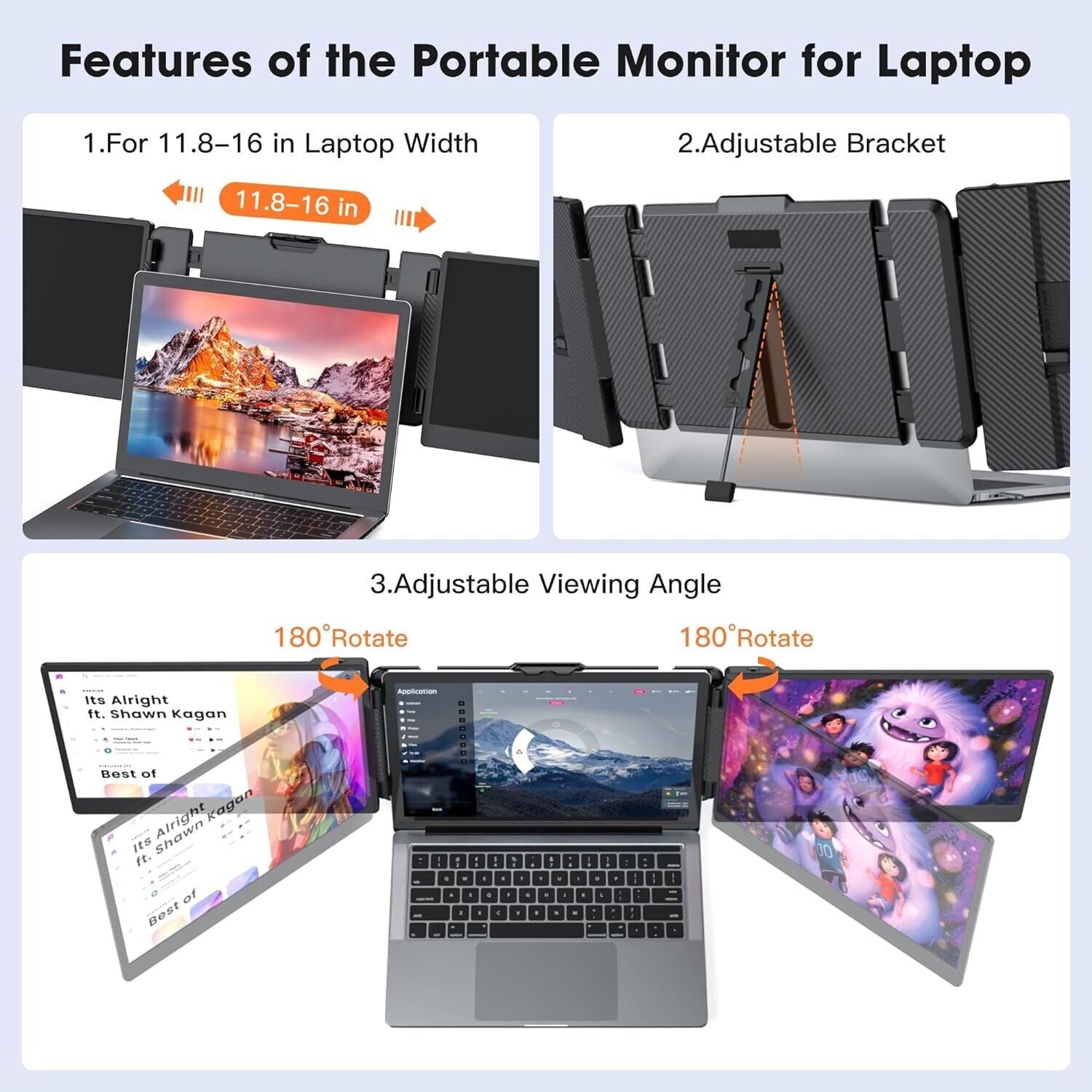 OFFIYA 14 inch IPS 1080P FHD d - High Refresh Monitor recensie en prijs