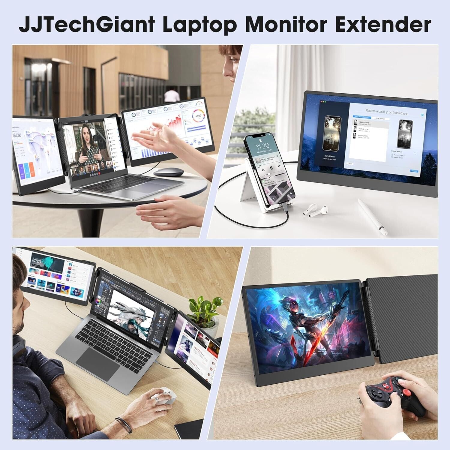 OFFIYA 14 inch IPS 1080P FHD d - High Refresh Monitor recensie en prijs