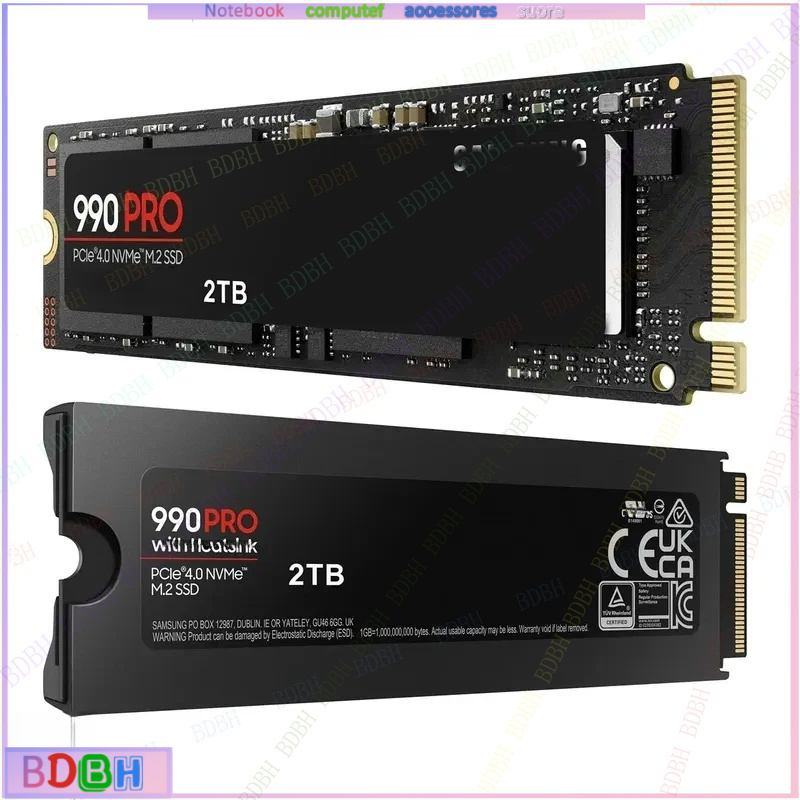 ZQ Voor Samsung 990 Pro 2 TB M - Pc Gaming Samsung recensie en prijs