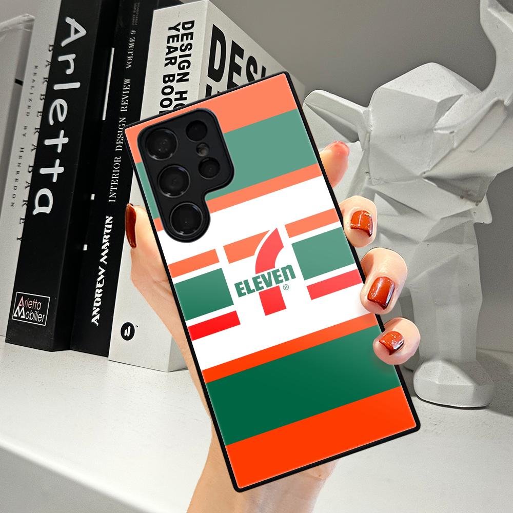 7-Eleven Telefoonhoesje voor S - Pc Case Tempered Glass recensie en prijs