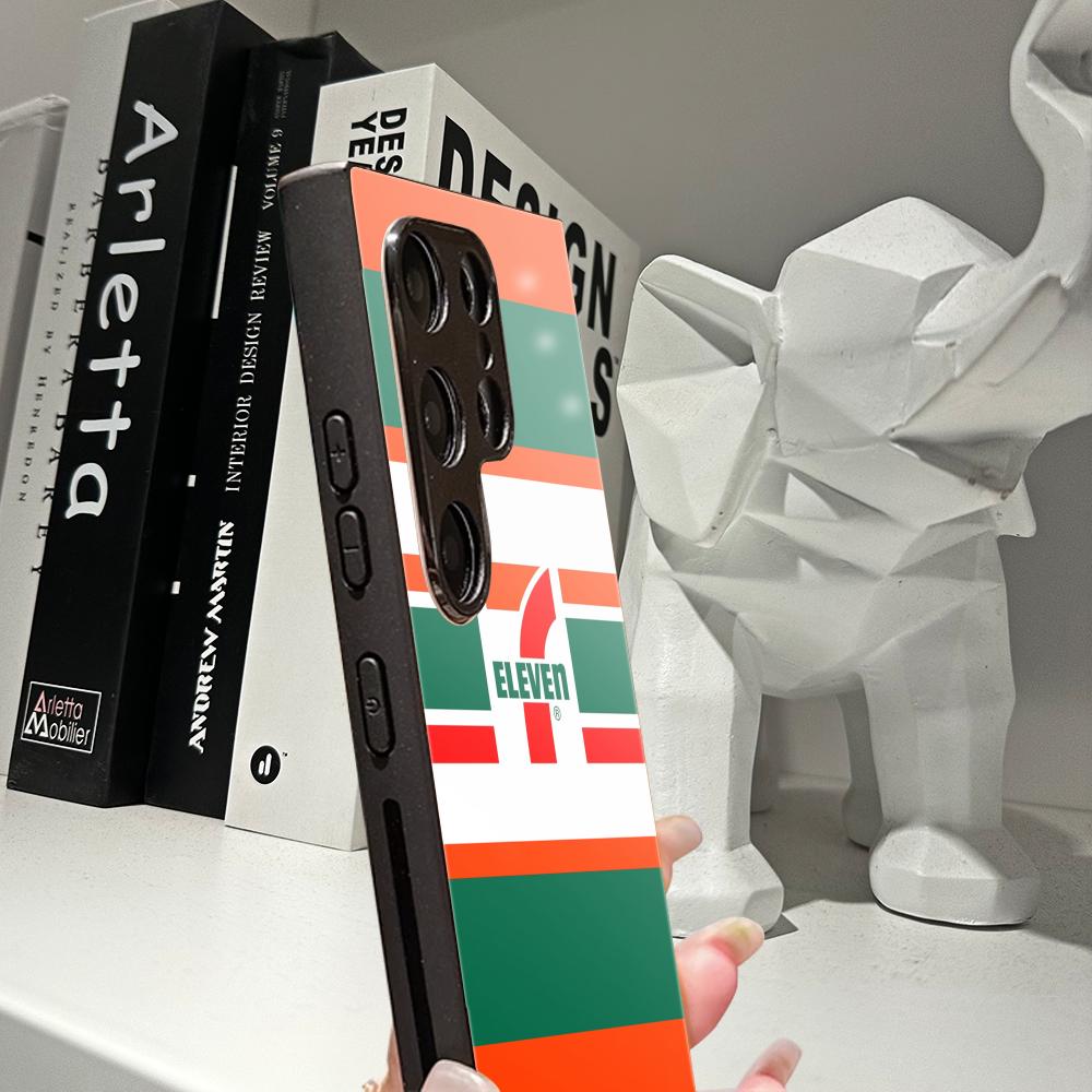 7-Eleven Telefoonhoesje voor S - Pc Case Tempered Glass recensie en prijs