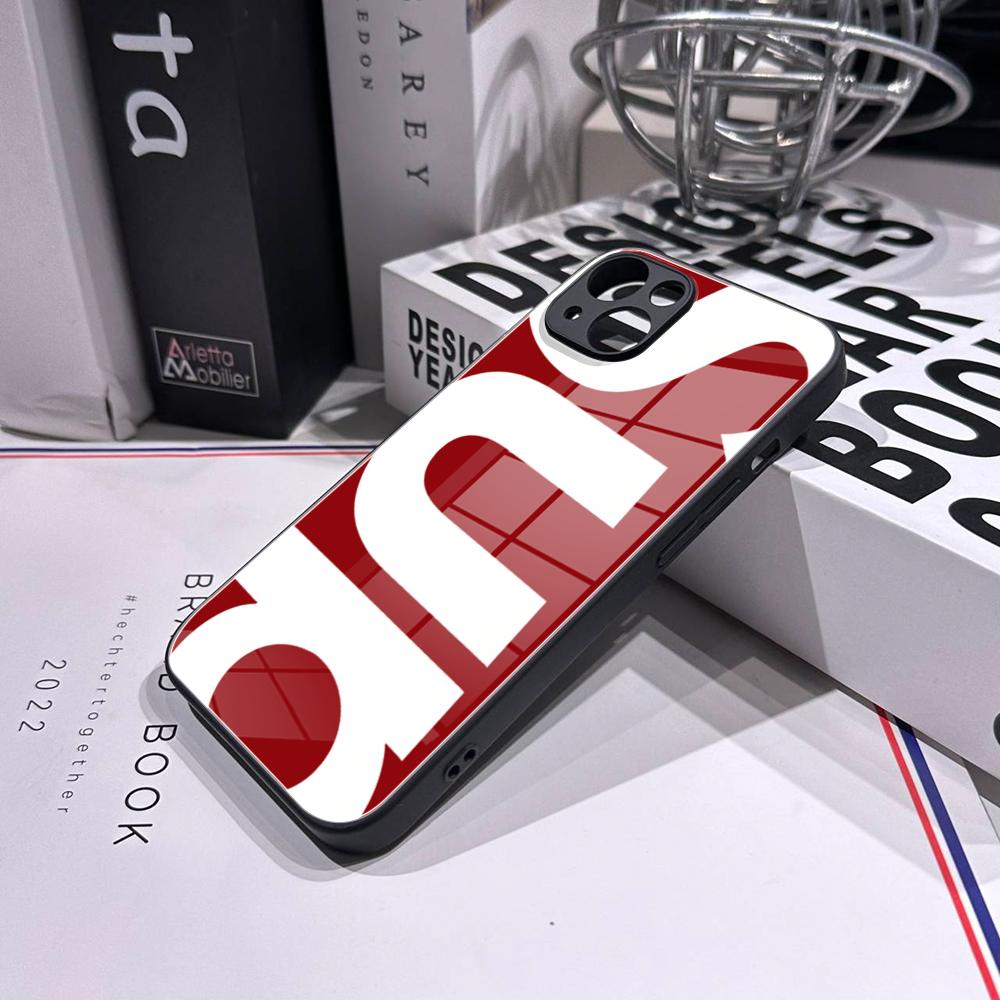 Simpele Letterpatronen Telefoo - Pc Case Tempered Glass recensie en prijs