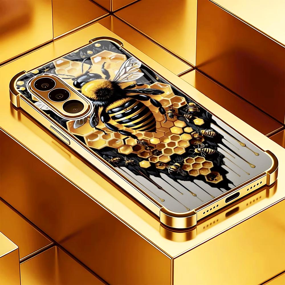 Gouden Bijenraat Gehard Glas M - Pc Case Tempered Glass recensie en prijs