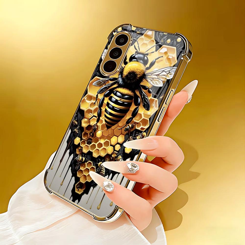 Gouden Bijenraat Gehard Glas M - Pc Case Tempered Glass recensie en prijs