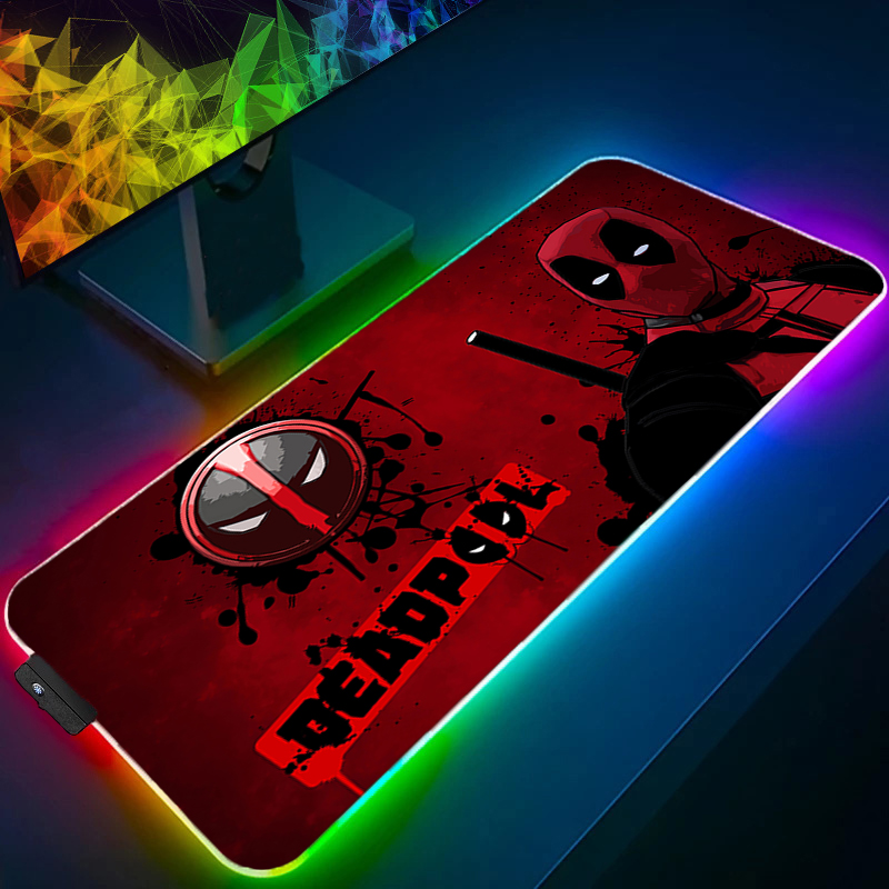 LED-muismat Gaming Backlight L - Gaming Pc Equipment recensie en prijs