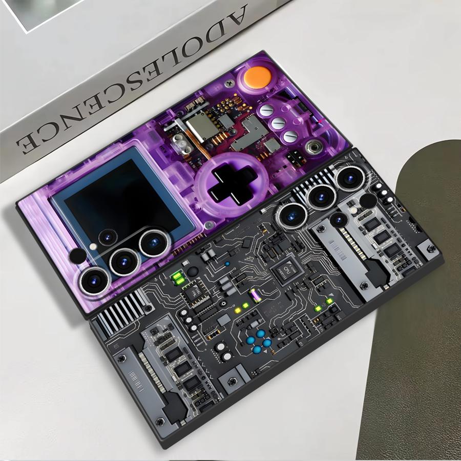 Paarse gaming console telefoon - Pc Gaming Samsung recensie en prijs