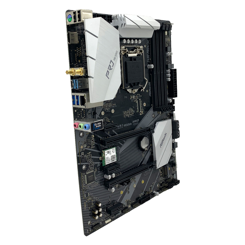 ASRock Z490 PRO4/AC moederbord - Pc Gaming I7 recensie en prijs