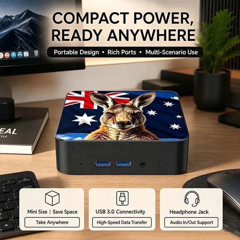 Nieuwe krachtige mini-pc compu - Pc Gaming Intel recensie en prijs