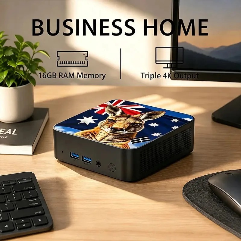 Nieuwe krachtige mini-pc compu - Pc Gaming Intel recensie en prijs