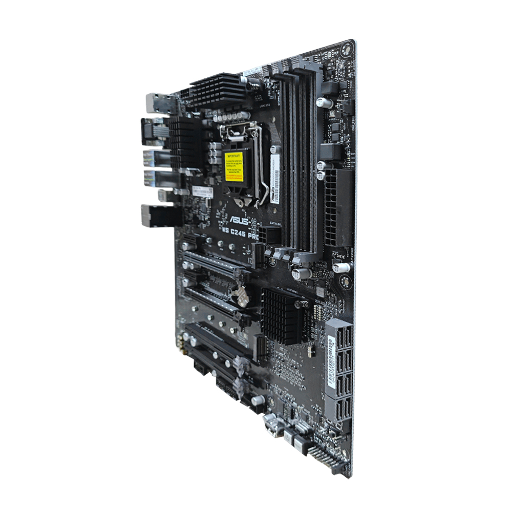 ASUS WS C246 PRO ATX Moederbor - Pc Gaming I7 recensie en prijs