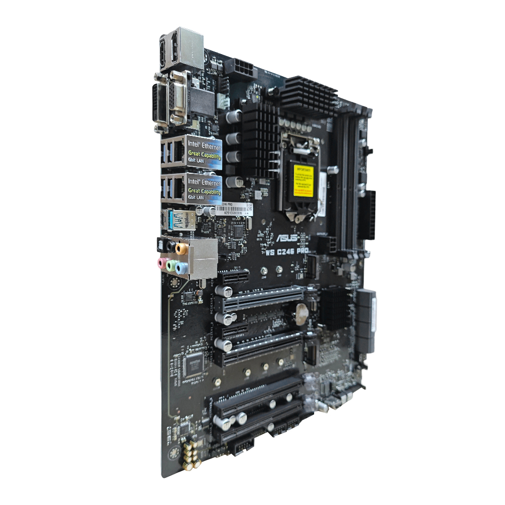 ASUS WS C246 PRO ATX Moederbor - Pc Gaming I7 recensie en prijs