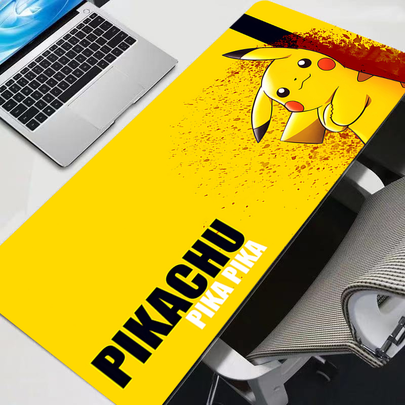 Muismat Grote P-Pikachu Rubber - Gaming Pc Equipment recensie en prijs