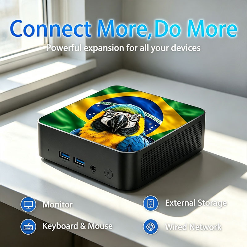 Mini PC Core i9-8950HK 16GB RA - Pc Gaming Intel recensie en prijs