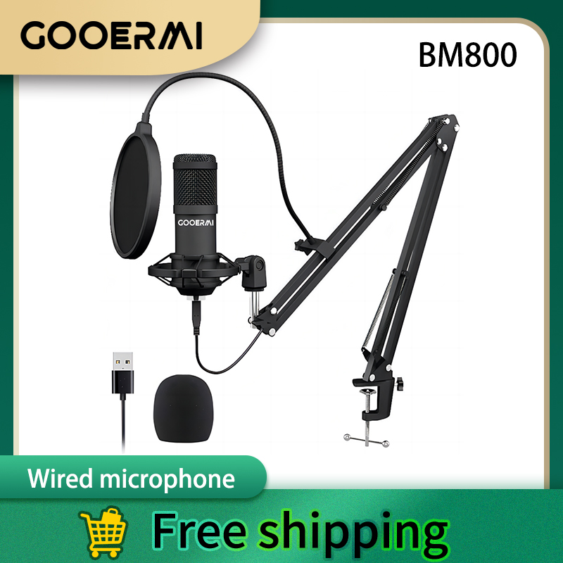 GOOERMI BM800 Professionele US - Pc Gaming Youtuber recensie en prijs