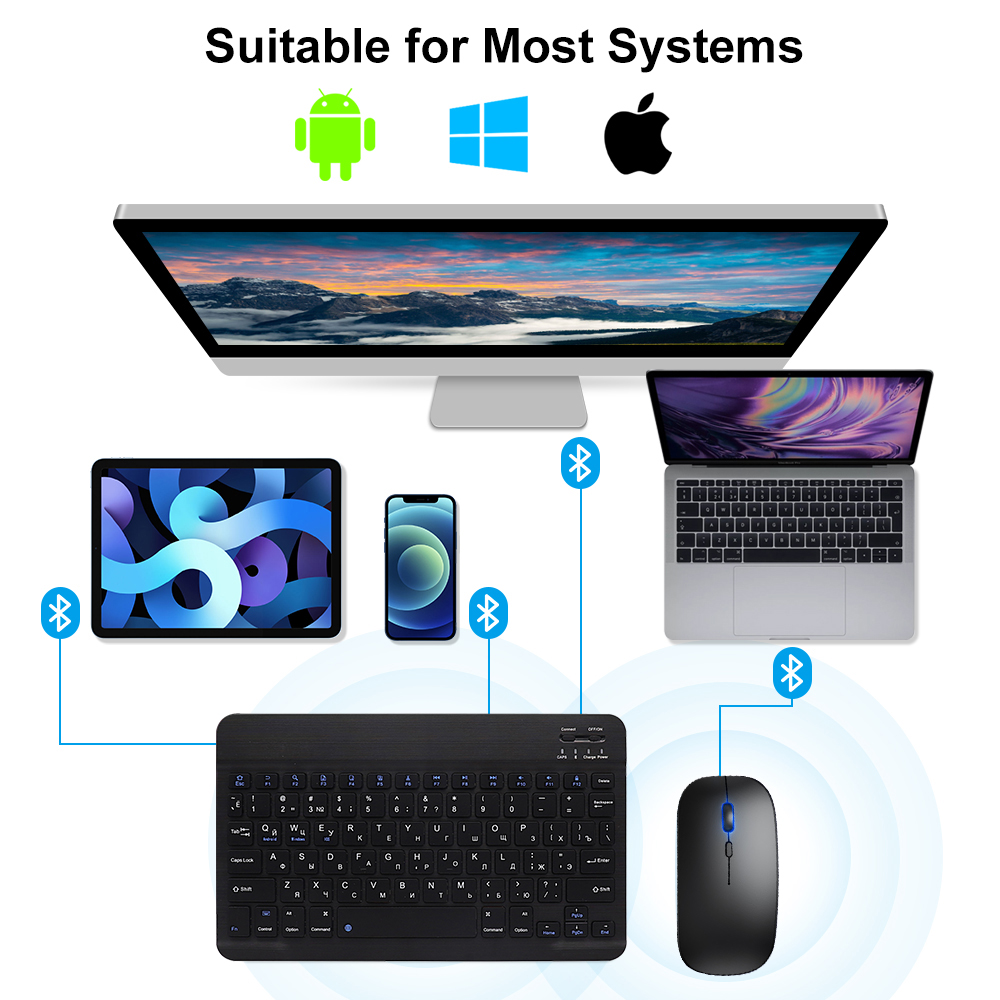 Bluetooth-toetsenbord en muis  - Pc Gaming Samsung recensie en prijs