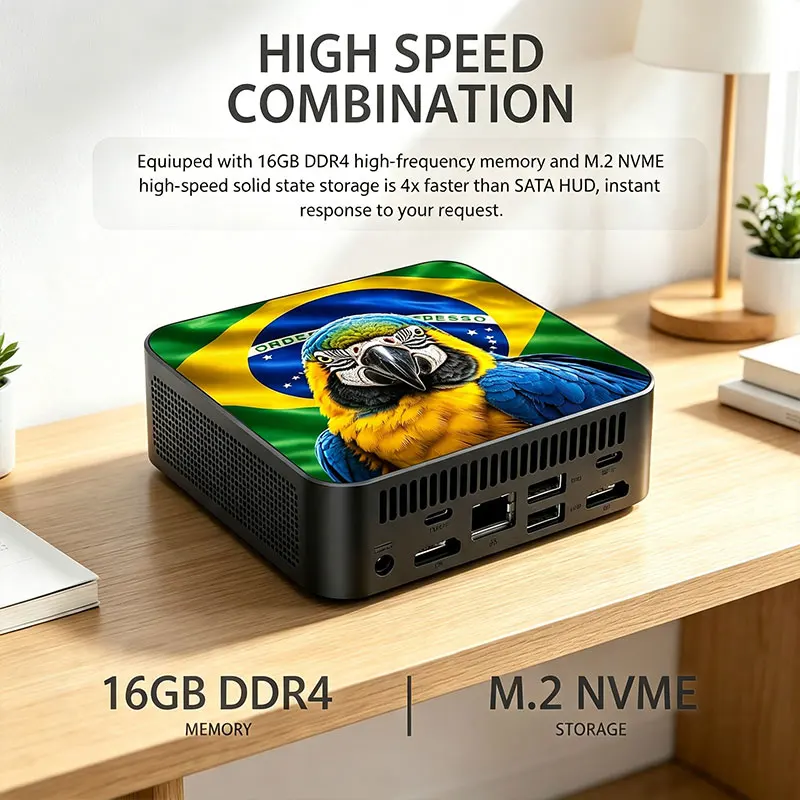 New Mexico Braziliaanse Vlag M - Pc Gaming Intel recensie en prijs