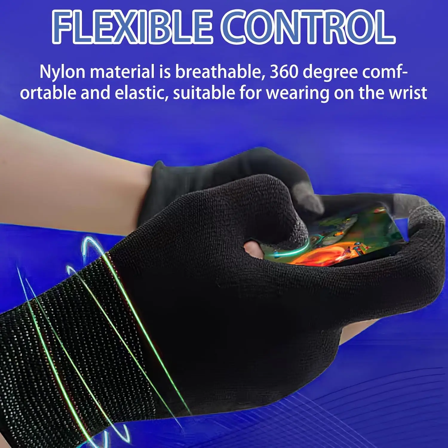 Vinger-duim-handschoenen Ademe - Pc Gaming Samsung recensie en prijs
