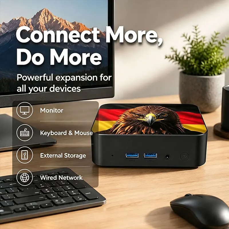 Mini Desktop voor Kantoor, Stu - Pc Gaming Intel recensie en prijs