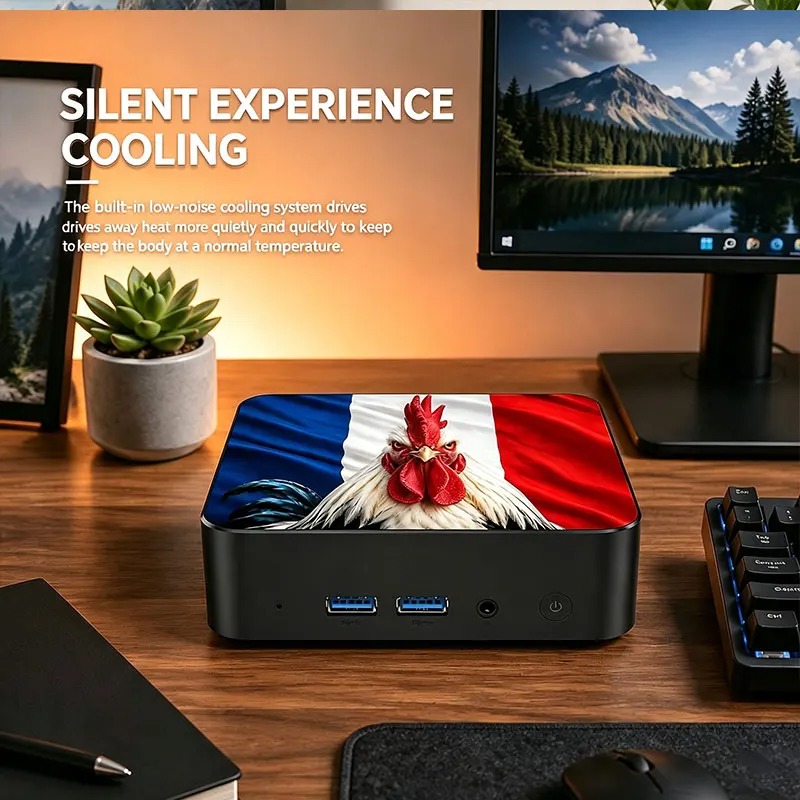 Mini Desktop voor Kantoor, Stu - Pc Gaming Intel recensie en prijs