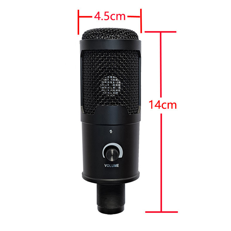1.5M Usb Condensator Microfoon - Pc Gaming Youtuber recensie en prijs