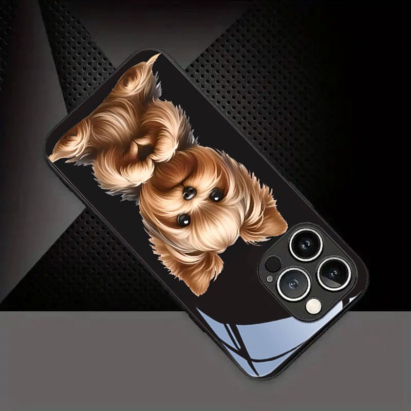 Heartbeat Yorkshire Terrier pa - Pc Case Tempered Glass recensie en prijs
