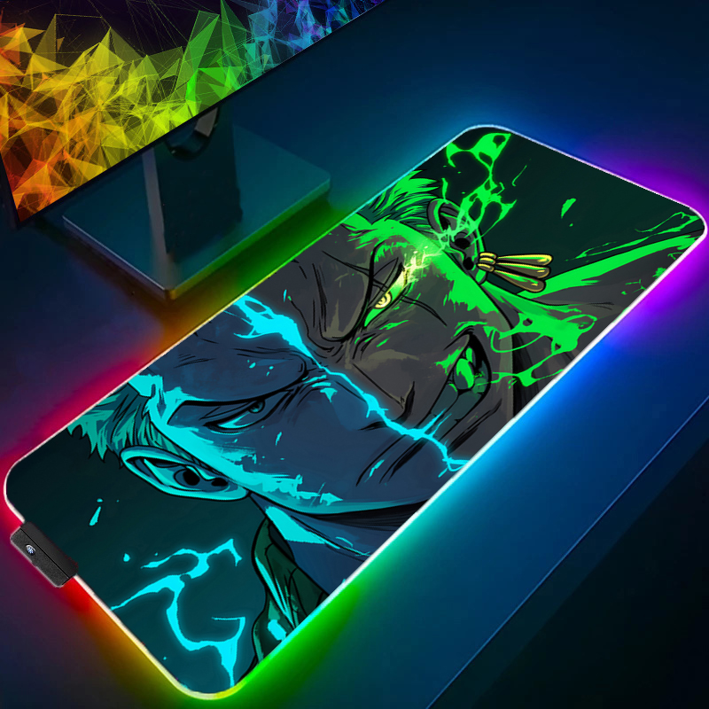 EEN STUK Zoro Muismat RGB Gami - Gaming Pc Equipment recensie en prijs