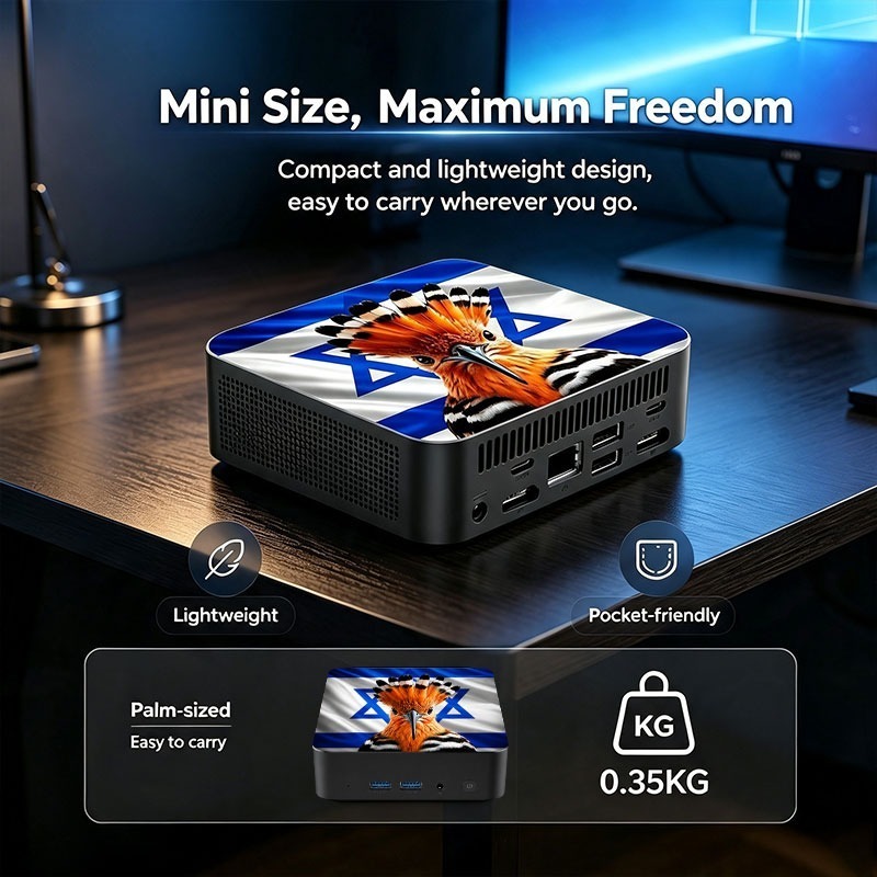 Nieuwe Mini PC Computer Intel  - Pc Gaming Intel recensie en prijs