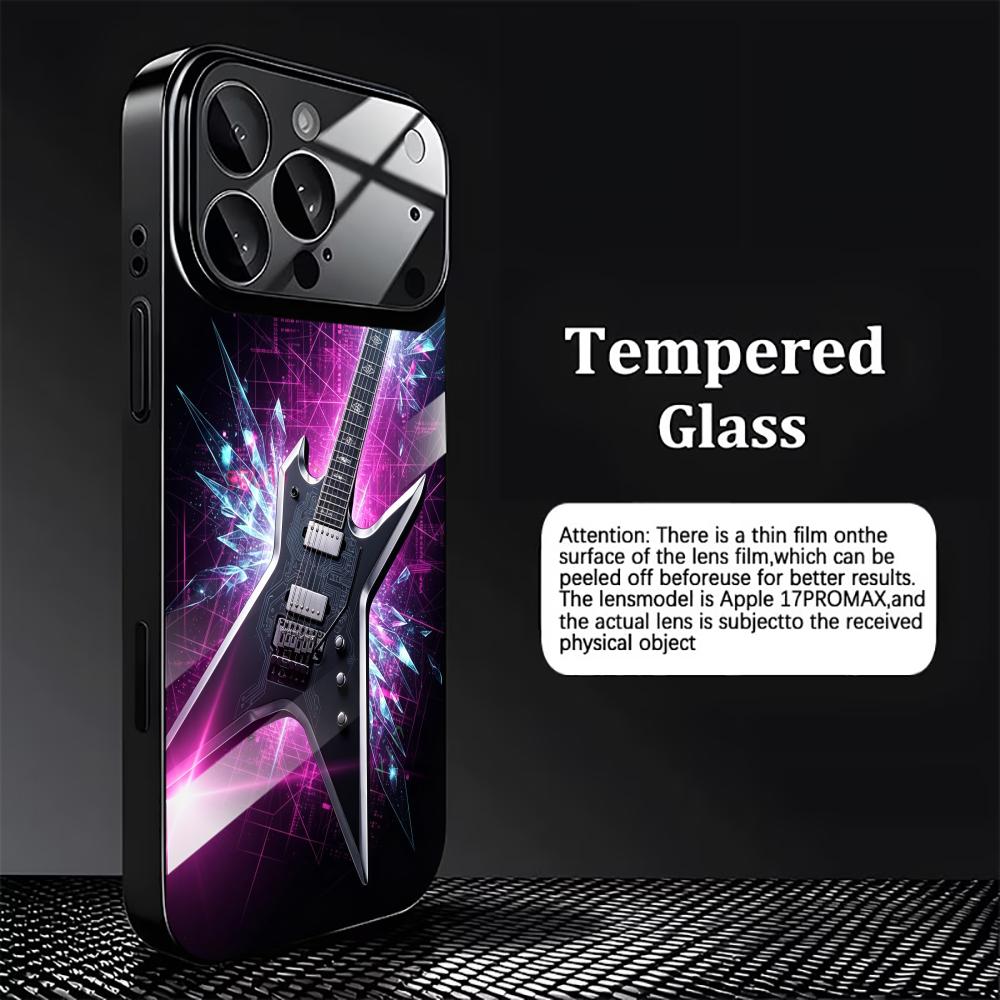 Muzikaal gitaarpatroon Gehard  - Pc Case Tempered Glass recensie en prijs