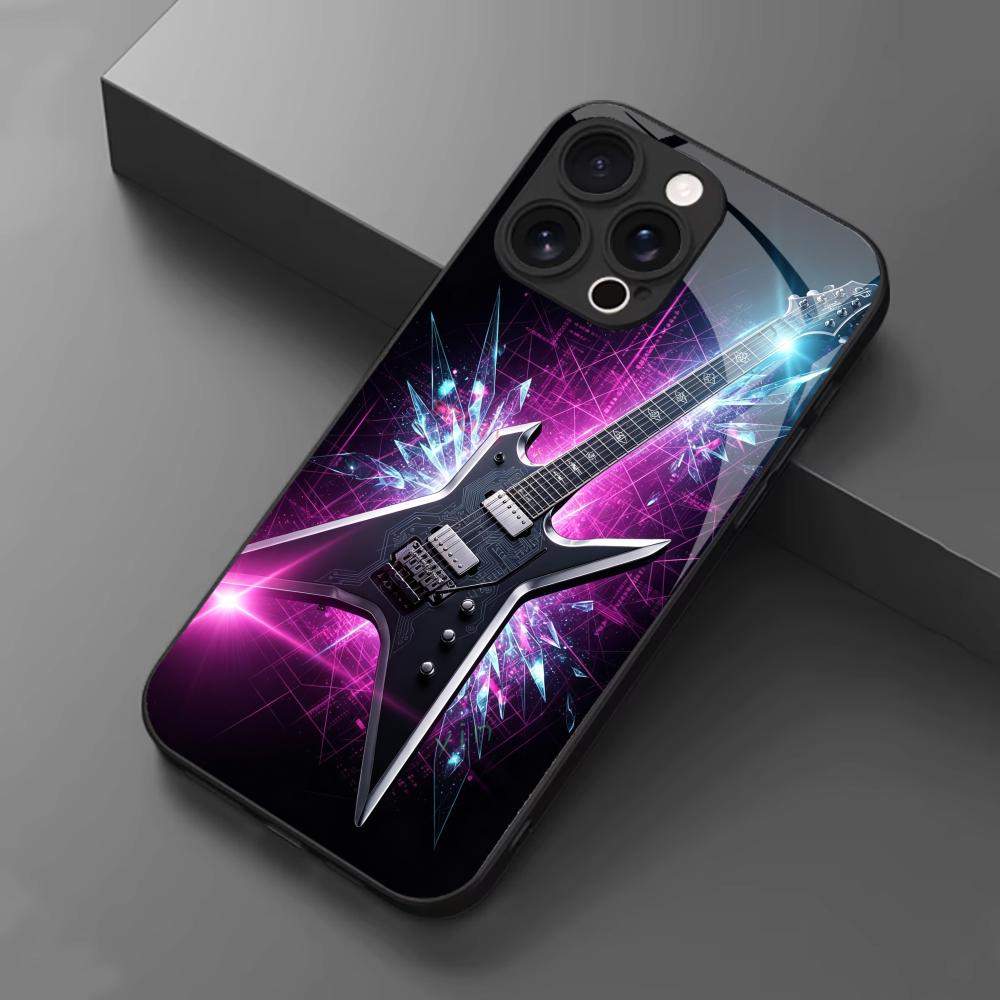 Muzikaal gitaarpatroon Gehard  - Pc Case Tempered Glass recensie en prijs