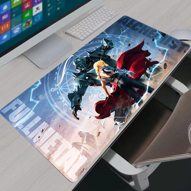 Muismat Grote Fullmetal Alchem - Gaming Pc Equipment recensie en prijs