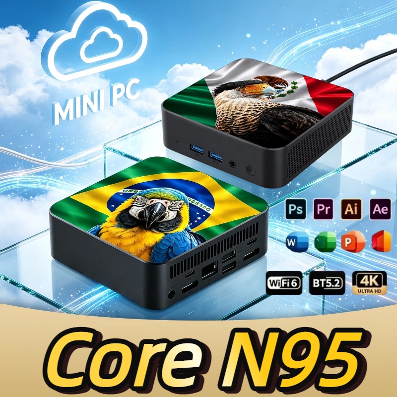 Nieuwe 2026 Mexico Brazilië Vl - Pc Gaming Intel recensie en prijs